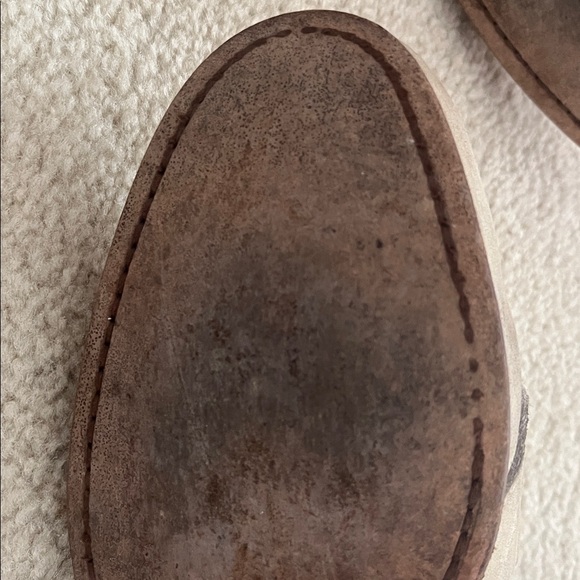 Cole Haan Men's Cream Loafers - Picture 6 of 11